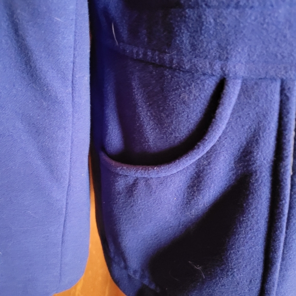 Metaphor Women's Coat with Removable Hood Blue Size L - Picture 3 of 12